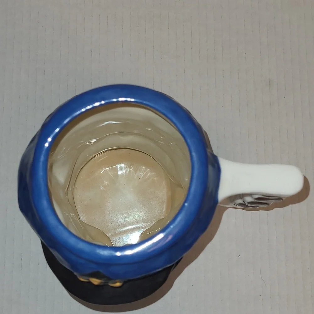 Largr Vintage Sea Captian Mug